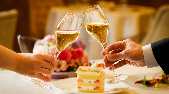 モン・フレーブ - 料理写真:お祝い会食プラン　セレブレーション