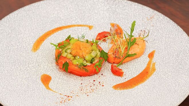 モン・フレーブ - 料理写真:Paysage saison（ペイサージュ　セゾン）季節の風景