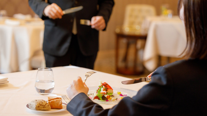 モン・フレーブ - 料理写真:テーブルマナープラン