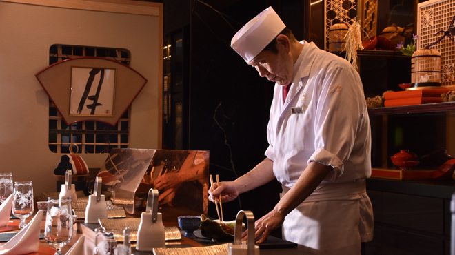 離れ 板前てんぷら 式部庵 - メイン写真: