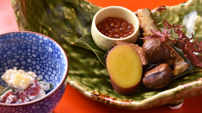 離れ 板前てんぷら 式部庵 - メイン写真: