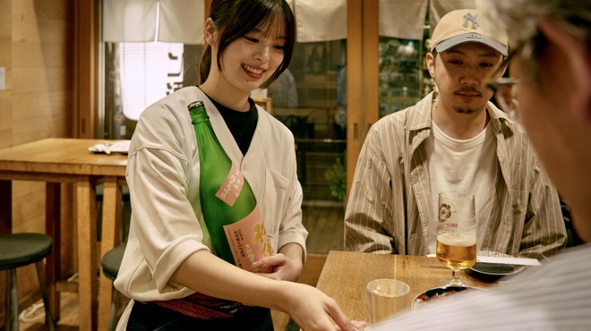 日本酒バル　Chintara - メイン写真: