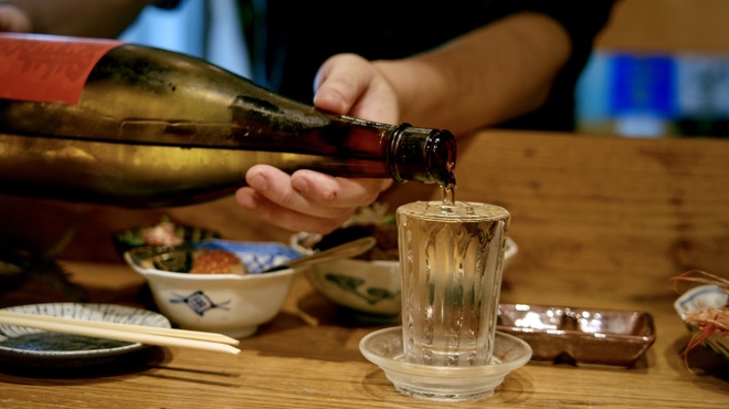 日本酒バル　Chintara - メイン写真: