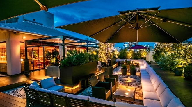 RED ROOM rooftop & grill - メイン写真: