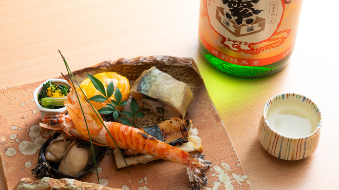 すざき町 食･心 旬ぎく - メイン写真: