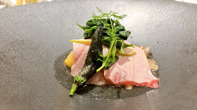 Le Grand Lys - 料理写真: