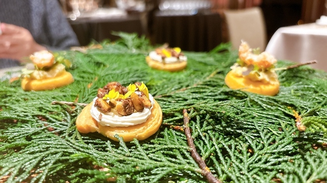 Le Grand Lys - 料理写真: