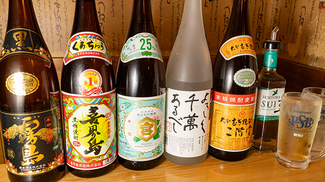 鳥椿 - ドリンク写真:ドリンク集合