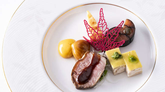 中国料理 星ヶ岡 - 料理写真:11月12月ランチコース　炎Yan（イェン）