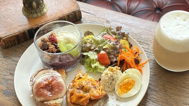 Cafe au lait Tokyo/カフェオレトーキョーヨル - メイン写真: