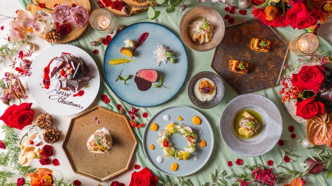 Terrace Dining TANGO - 料理写真:2025クリスマス