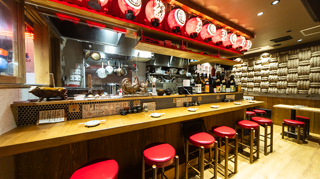 炭炙りと鉄鍋餃子 あららぎ - メイン写真: