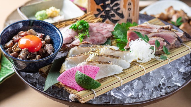 藁焼きと水炊き 葵 - メイン写真: