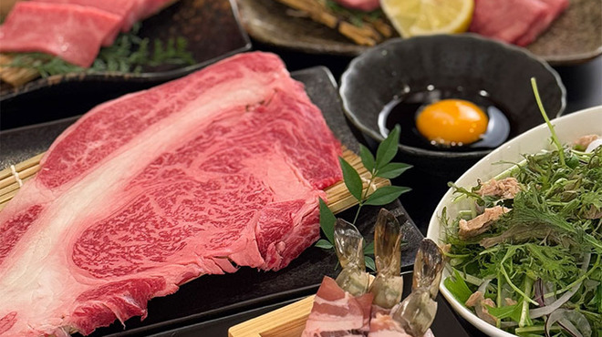 やきにく なおひで - 料理写真:匠コース