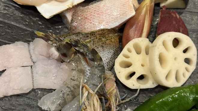日本料理　花木鳥 - 料理写真:食材