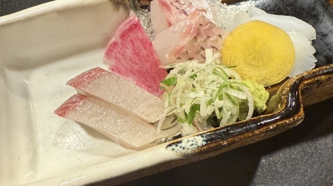 日本料理　花木鳥 - 料理写真:お刺身