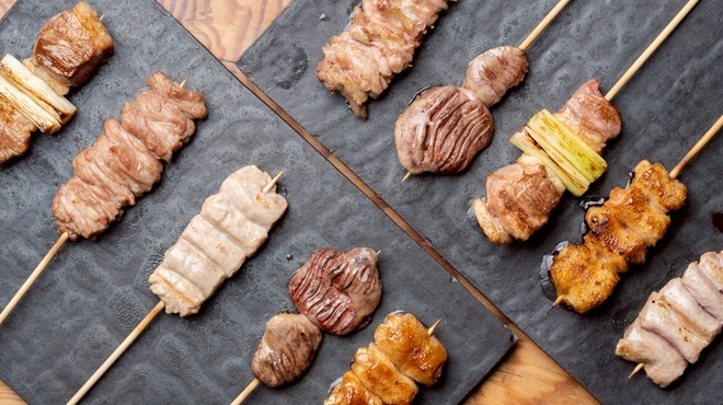 炭火焼き鳥 鴨尽 - メイン写真: