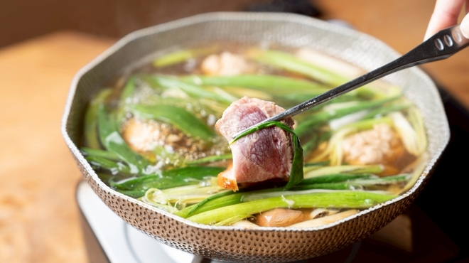 炭火焼き鳥 鴨尽 - メイン写真:
