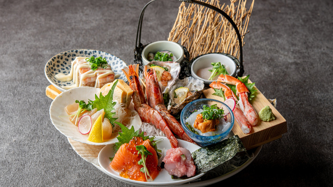 毎日！北海道物産展 ネオ炉端 道南農林水産部 - 料理写真: