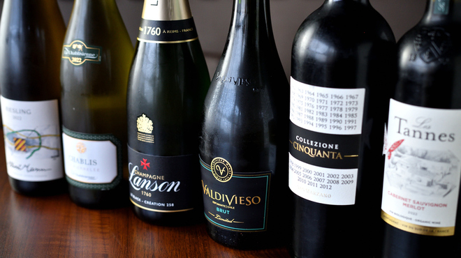 鉄板焼 潤 - ドリンク写真: