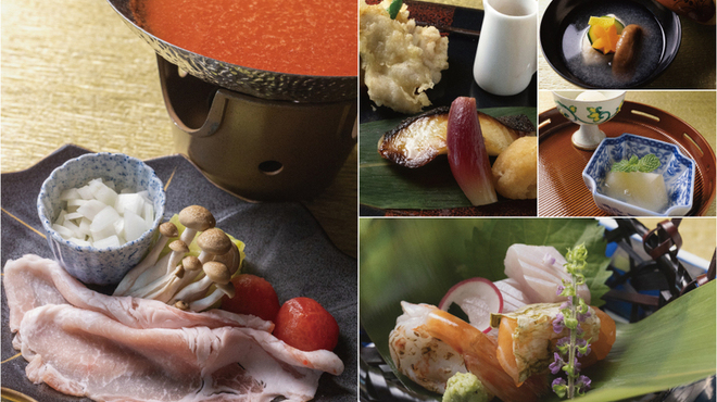 和乃八窓庵 - 料理写真: