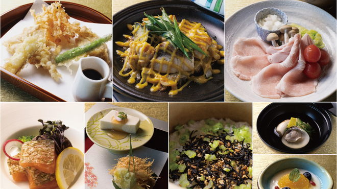 和乃八窓庵 - 料理写真: