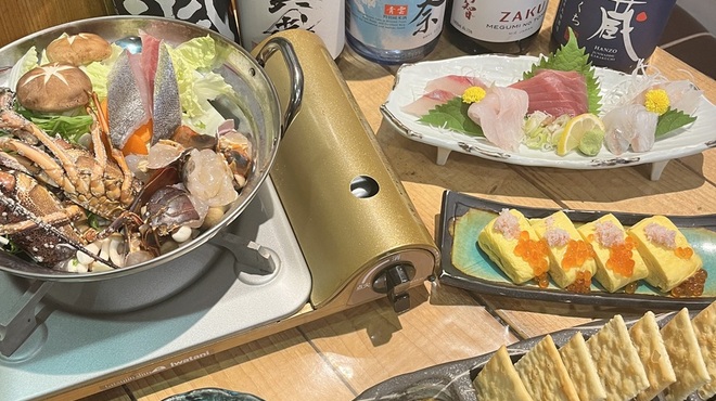 魚のてっぺん - 料理写真: