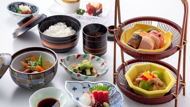 神戸たむら - 料理写真:月替わり花弁当