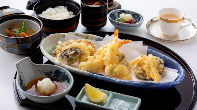 神戸たむら - 料理写真:天ぷら膳