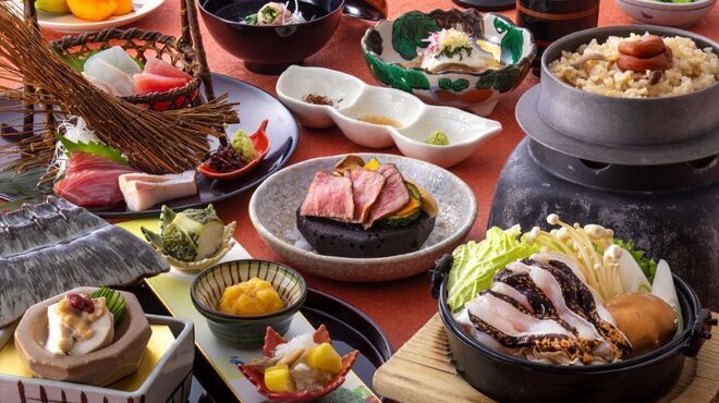 神戸たむら - 料理写真:和歌山フェアディナー11-12月