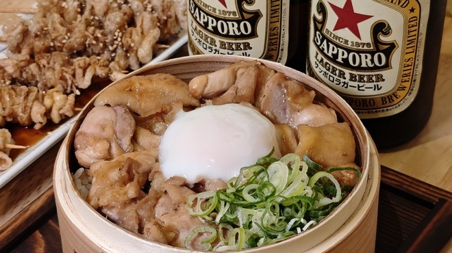 炭火焼鳥 いっぽん松 - メイン写真: