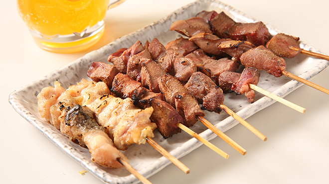 呑み喰い処 黒さん - 料理写真:串焼き盛り合わせ