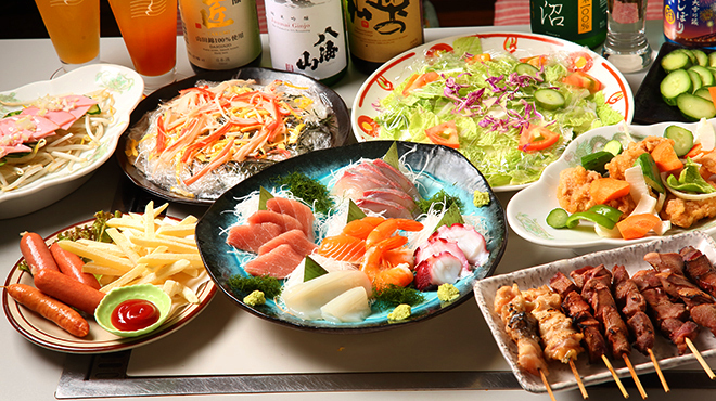 呑み喰い処 黒さん - 料理写真:宴会料理　一例