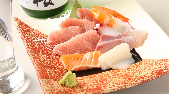 呑み喰い処 黒さん - 料理写真:上刺身盛り