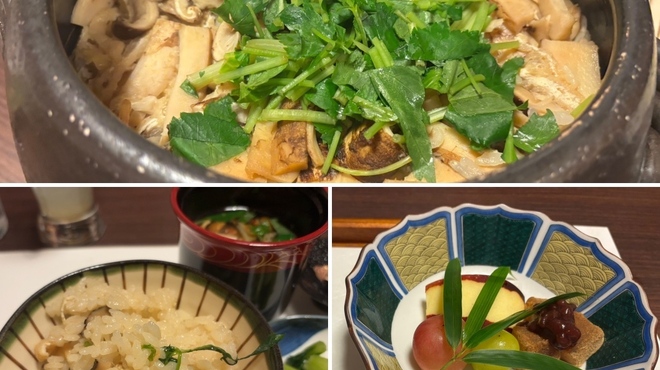 四季のあじわい 松籟亭 - 料理写真: