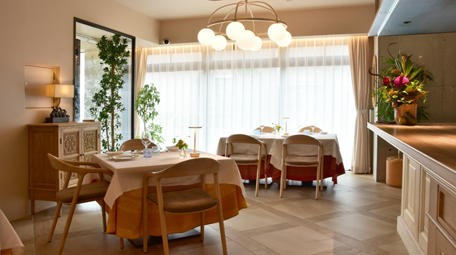 Le Grand Arbre - 内観写真:店内1