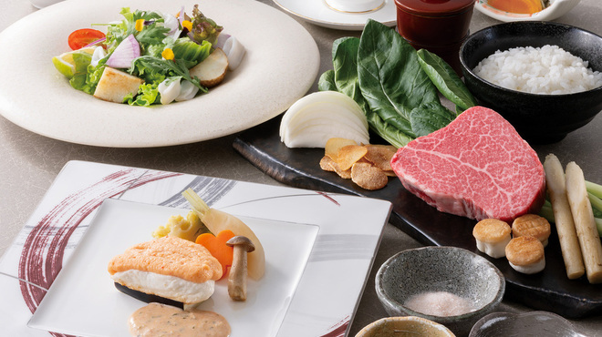 鉄板焼 風雅 - 料理写真: