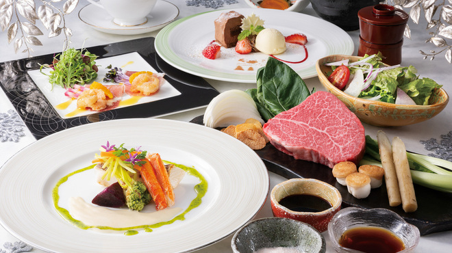 鉄板焼 風雅 - 料理写真: