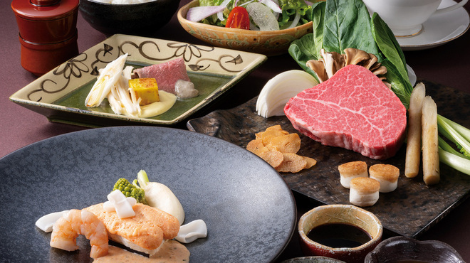 鉄板焼 風雅 - 料理写真: