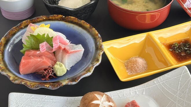 銀座 新大阪ワシントンホテルプラザ - 料理写真:炙り焼き