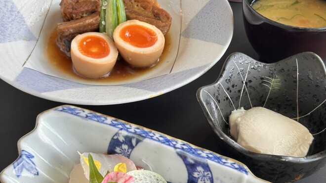 銀座 新大阪ワシントンホテルプラザ - 料理写真:角煮
