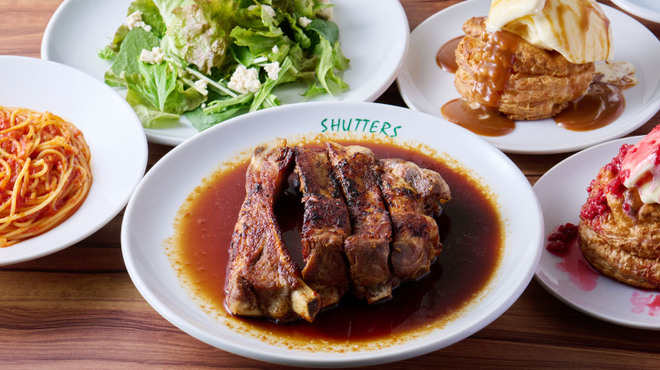 SHUTTERS - メイン写真: