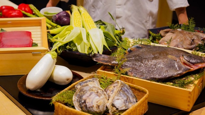 IL Brio 麻布 - 料理写真:ワゴンスタイル