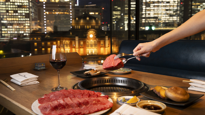 焼肉 The INNOCENT CARVERY 新丸ビル店 - メイン写真: