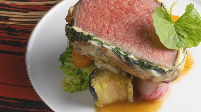 フランス料理レストラン オー・エ・セル - 料理写真: