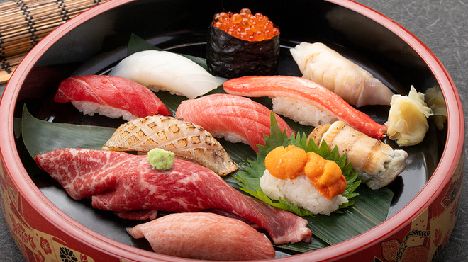 鮨と酒 魚ヒ日 - メイン写真: