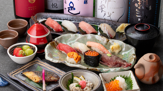 鮨と酒 魚ヒ日 - メイン写真: