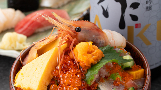 鮨と酒 魚ヒ日 - メイン写真: