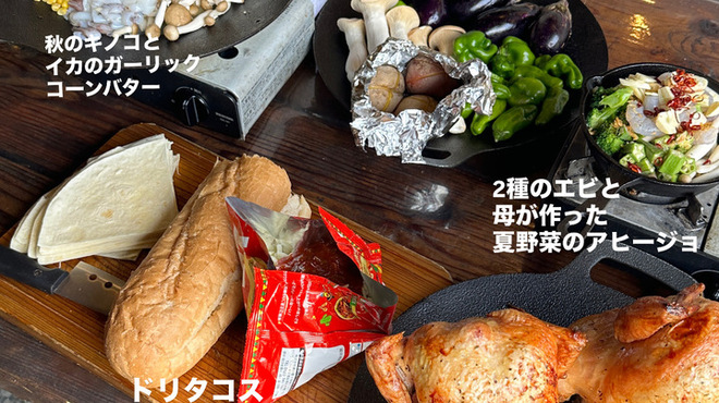 塊肉ステーキと牡蠣 アホヤネン 岡崎BBQガーデン - メイン写真: