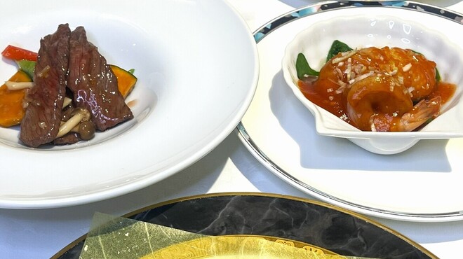 中国料理ベルビュー慶招樓 - 料理写真:5000円ランチコース
